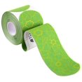thumbnail image 1 of Cinta de kinesiología Theraband verde/amarilla 2x1 tiras, 1 of 6