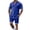 Blue, variant on Antinious Going Out Outfits for Men,Summer Outfits for Men,Track Suits for Men Set Solid Lapel Button Short Sleeve Shorts Cardigan Casual Outfits,Sky Blue,XXXL