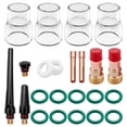thumbnail image 3 of Kit de 23 piezas de Lente de gas Tig JINMJMXG 3/32 pulgadas, 3 of 5