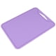 thumbnail image 2 of Tabla de cortar de silicona Ccdes, tabla de cortar flexible de silicona de grado alimenticio, para uso doméstico en la cocina, color morado, 2 of 8