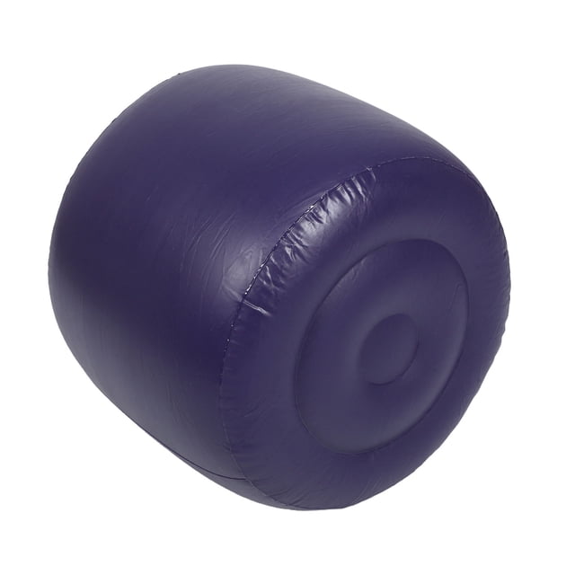 TEHAUX Lightweight Travel Seat Cushion Inflatable Stool Blue Comfortable Seating For Music Concerts 1Set