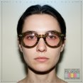 thumbnail image 4 of SA106 Geometric Round Polarized Sunglasses Retro Hipster UV400 TAC Lens / Green Frame - Beige Lens, 4 of 8