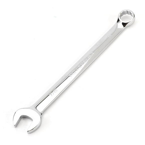 Powerbuilt- 7/8in Long Handle SAE Combination Wrench - 640446