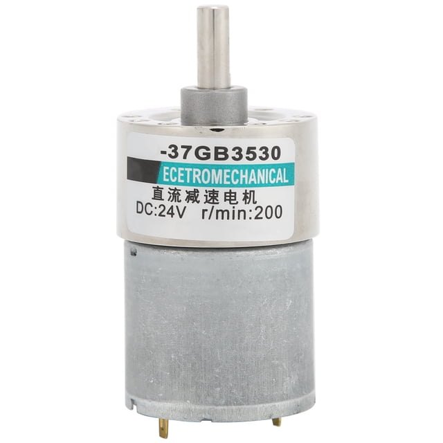 Mini Motor Permanent Magnet Motor Copper Material DC Gear Motor for Financial Machinery for Military Industry ANGGREK Otros