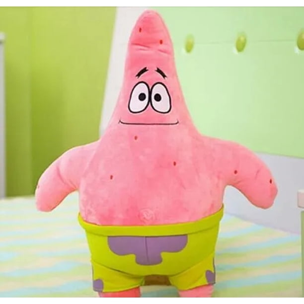 Bob Esponja Pantalones Cuadrados Patricio Estrella Muñeca Juguete de Peluche Máquina de Garra Muñeca Pequeña Muñeca de Trapo Regalo del Día de San Valentín
