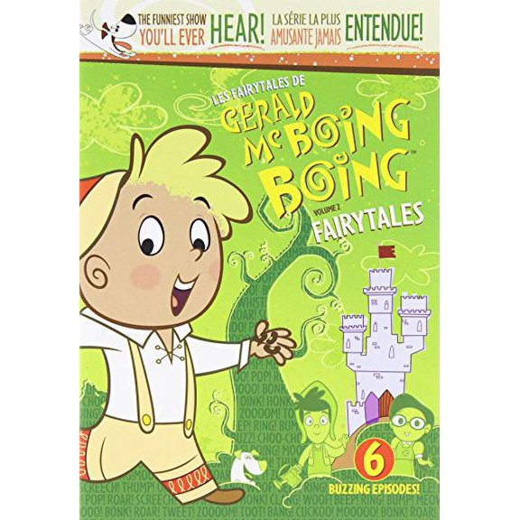 Gerald Mcboing Boing - Volume 2 - Fairytales (Bilingual) [Dvd] [Dvd]