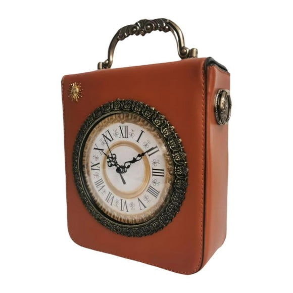 lionlar Womens Leather Shoulder Bag Casual Satchel Classic Top Handle Bag for Dating Brown