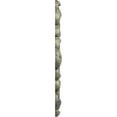 thumbnail image 4 of Ekena Millwork 20 7/8"OD x 3 5/8"ID x 1"P Angel Ceiling Medallion (Fits Canopies up to 4 3/8"), Hand-Painted Castle Stone Crackle, 4 of 7