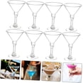 thumbnail image 5 of 15Pcs Disposable Cocktail Glasses Unbreakable Goblets for Parties Weddings Social and Gatherings Versatile Cups for Cocktails Desserts and More, 5 of 5