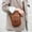 Brown#1, variant on FAMTKT Women Soft Leather Shoulder Handbag Multi Pocket Crossbody Bag Ladies Purses Fashion Tote Top Handle Satchel
