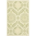 thumbnail image 3 of SAFAVIEH Chelsea Hollie Geometric Wool Area Rug, Beige/Green, 7'9" x 9'9", 3 of 8
