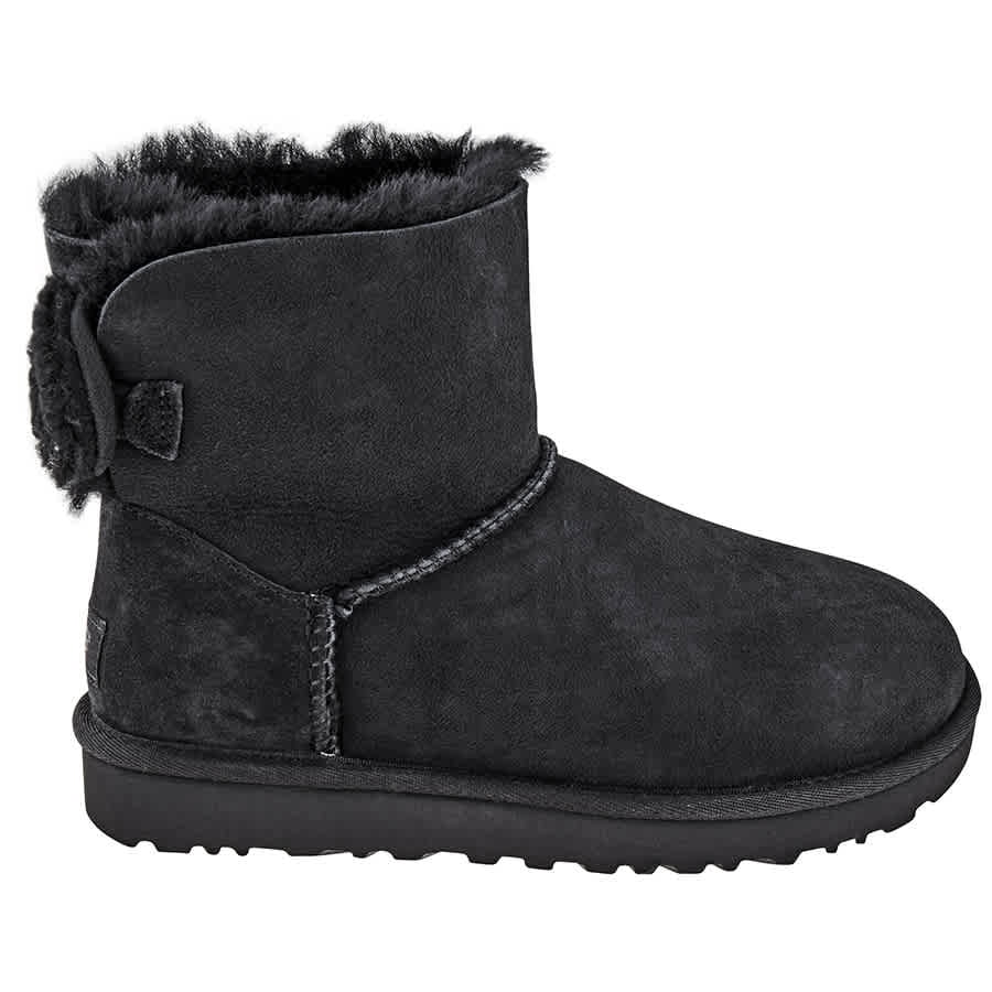 short black uggs with bows