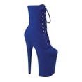 thumbnail image 2 of Women's Pleaser Infinity 1020FS Heeled Ankle Bootie, 2 of 2
