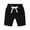 Black, variant on Shorts for Girls Quick Dry Workout Pink Shorts Elastic Waist Boys 5-6 Years Clothes