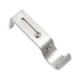 thumbnail image 2 of SPRING PARK Adjustable Iron Hang Center Support Curtain Rod Bracket Into Window Frame Bracket, 2 of 7