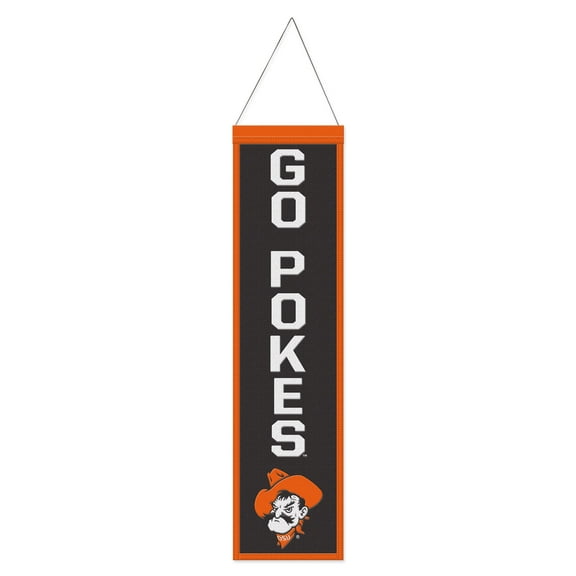 WinCraft Oklahoma State Cowboys 8" x 32" Slogan Wool Banner