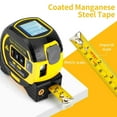 thumbnail image 5 of 3-In-1 Almighty Ruler,Digital Measuring Tape,40/60 M Almighty Tools Tape Measure Lcd Backlight,Rangefinder,Data Storage Store Up To 20 Sets Of Data,Durable Abs Case, Perfect For Home Professional Use, 5 of 9