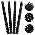 thumbnail image 2 of 1 Box of 50pcs Ring Sticks with 21 Rings Plastic Comb Bindings Loose-leaf Book Text Binding(22mm Black), 2 of 8