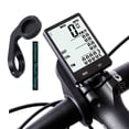 thumbnail image 2 of Enqiretly Bike Computer Equipment Bikes Fittings Waterproof Backlight Speed Tester Device Bicycles Speedometer Cycling Accessory, 2 of 6