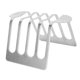 thumbnail image 3 of Yajisi Soporte Organizador de Acero Inoxidable para Pan Tostado Estilo 1 (12.00 cm x 7.00 cm / 4.72 x 2.76 in), 3 of 9