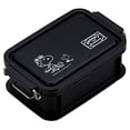 thumbnail image 1 of OSK Lunch Box Black Capacity: Approximately 450ml Snoopy Container Lunch Box S CNT-450, 1 of 5