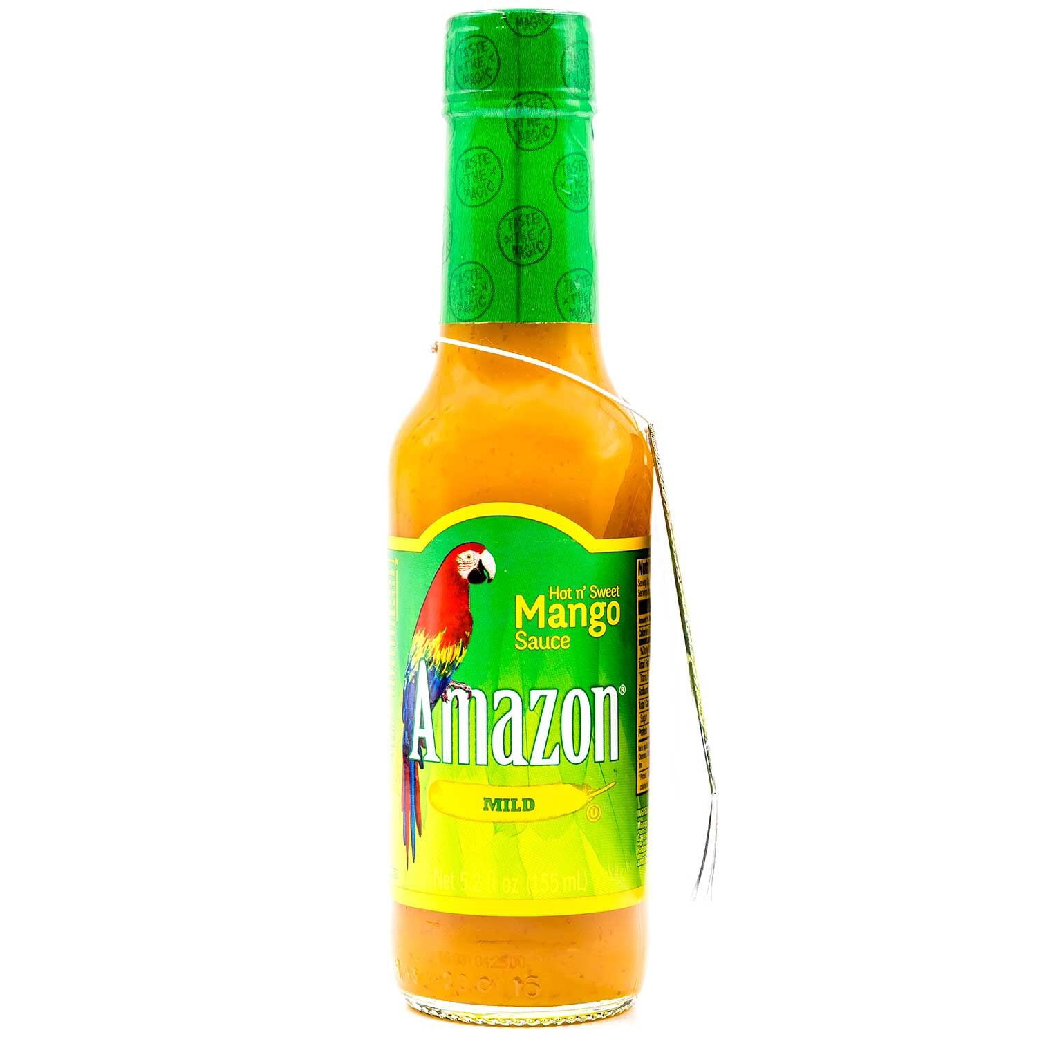 Amazon Hot n' Sweet Mild Mango Sauce, 5.2 oz