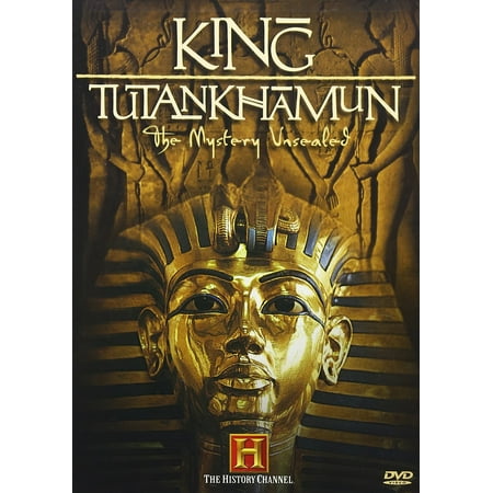 The History Channel Presents King Tutankhamun - The Mystery Unsealed [DVD] NEW