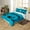 Blue, variant on Erosebridal Retro Lodge Cabin Duvet Cover Full, Rustic Camper Bedding Sets Full Size, Cartoon Star Decor, Reversible 3pcs（No Comforter）