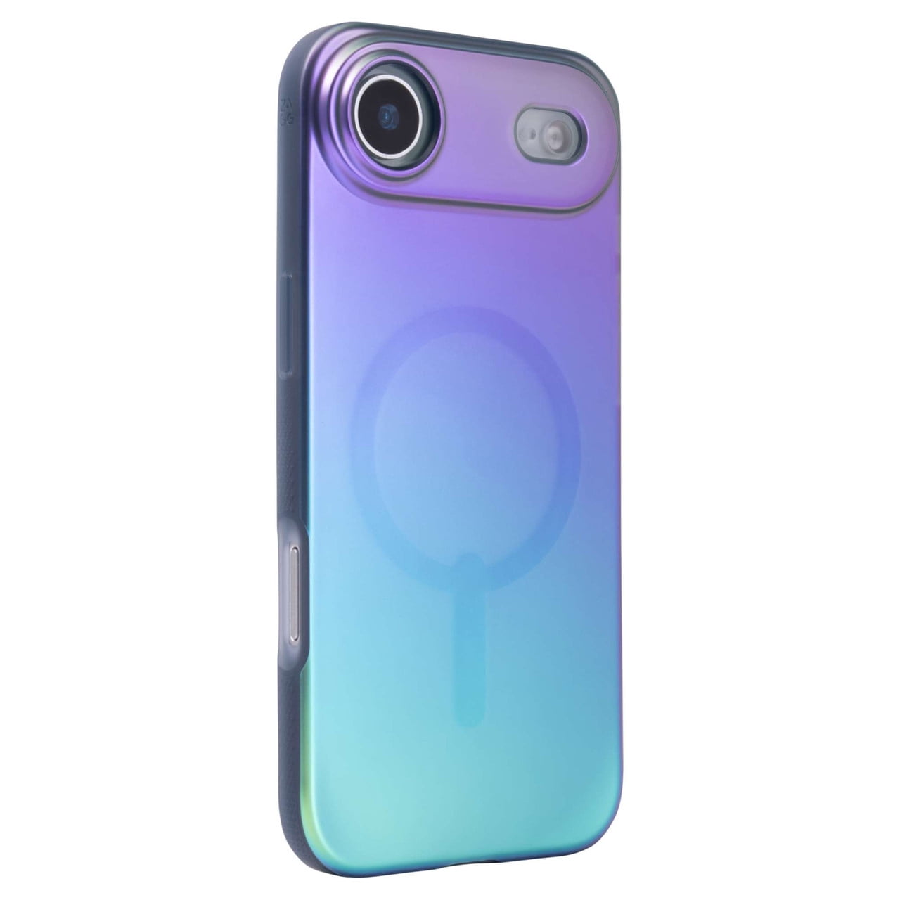 ZAGG Milan Snap Case for iPhone Air - Deep Aurora Graphene Strengthened Phone Case with Drop Protection (13ft/4m) Textured Edges & Sparkle Design MagSafe Charging Compatible