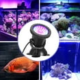 thumbnail image 4 of Aquarium Spotlight, Aquarium RGB Spotlight, Solid Adjustable For Fish  Garden Pond, 4 of 8