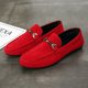 thumbnail image 5 of Zapatos de hombre, zapatos de moda de primavera y otoño, zapatos de estudiante, zapatos de tabla para hombre, zapatos planos de estilo coreano para hombre, 5 of 6