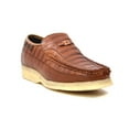 thumbnail image 2 of Brick Premium Leather Slip-On Mens Shoe with Ultimate Comfort and Style, 2 of 5