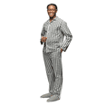 thumbnail image 2 of Men's Button Front Cotton Loungewear Set, 2 of 3