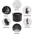 thumbnail image 4 of Camping Toilet, Portable Toilet Outdoor Camping Toilet Mobile Foldable Toilet Chair For Camping, Hiking, Trips, Traffic Jams, 4 of 4
