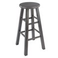 thumbnail image 1 of Winsome Ivy 24" Counter Stool Gray Finish, 1 of 5