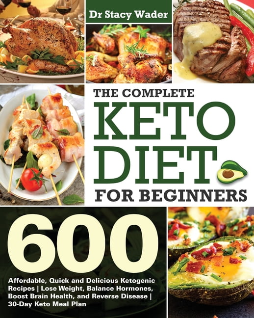 Keto Diet for Beginners (Paperback) - Walmart.com - Walmart.com