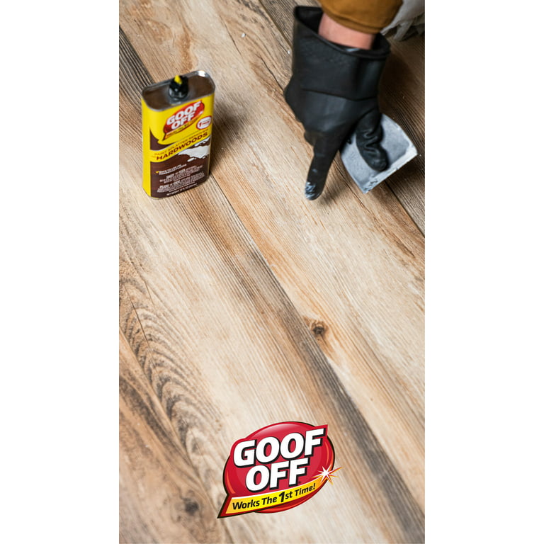 GOOF OFF FG900 Splatter Hardwoods Dried Paint Remover, – 12 oz. can, 12  Ounces