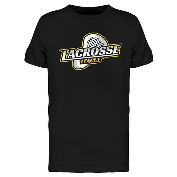 Lacrosse League T-Shirt Men -Image by Shutterstock, Male 3X-Large