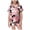Light Pink, variant on Leey-World Halloween Pajamas Kids Girls Halloween Pajamas - Kids 2 Piece Girl's PJ Set for Holiday - Short Sleeve Shirt & Shorts Pjs for Girls 2T 3T 4T 5T 6T 7T 8T