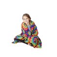 thumbnail image 4 of COVERED IN COMFORT 1543193 FLEECE WEIGHTED BLANKET-M-MULTI COLOR, 4 of 4