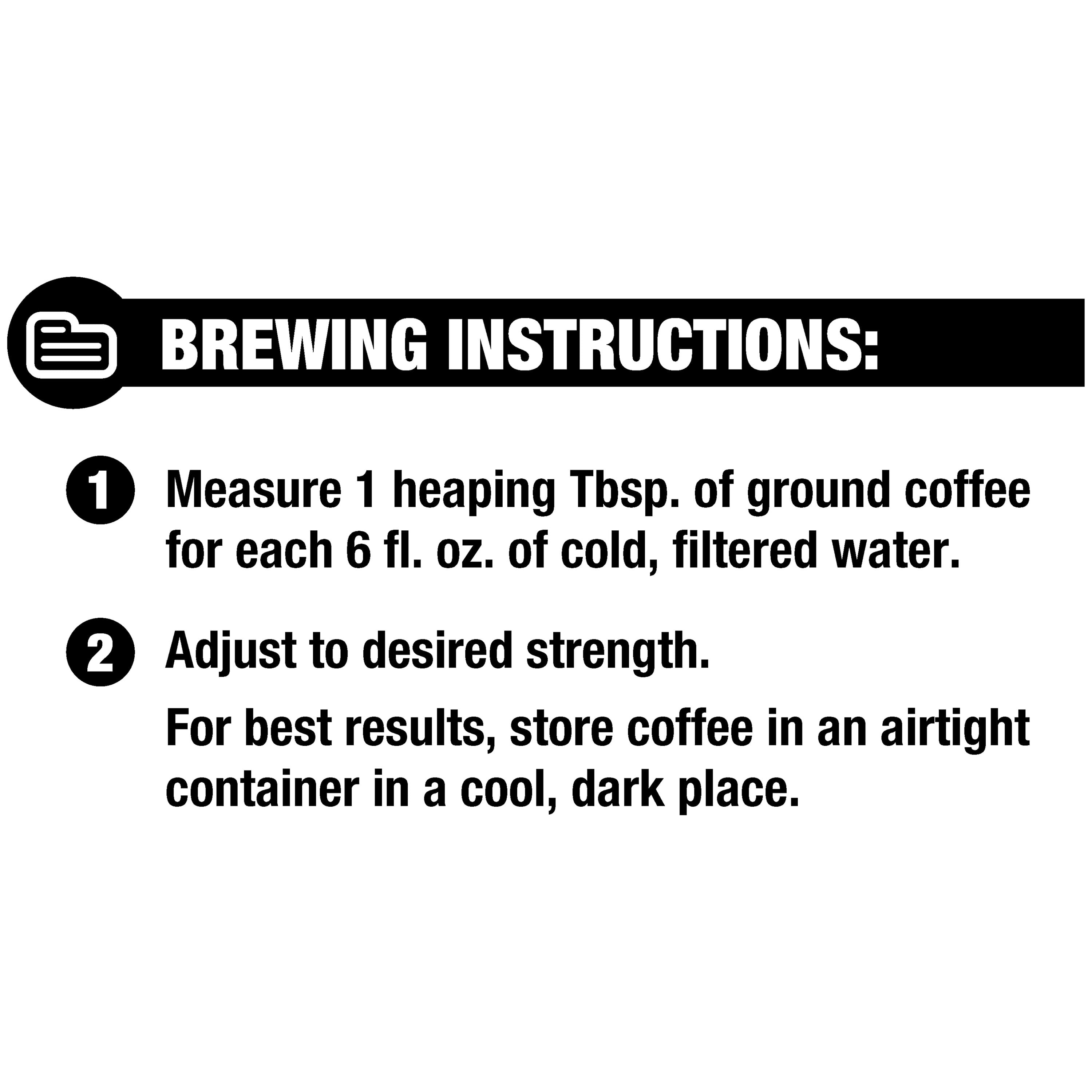 Great Value Donut Shop 100% Arabica Medium Roast Ground Coffee, Naturally Caffeinated, 25.9 oz