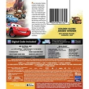 Cars (4K Ultra HD + Blu-ray + Digital Code)