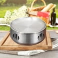 thumbnail image 1 of Elodie Alcohol Cooking Pot Heating Korean Mini Cooker for Party Banquets Restaurant 20CM, 1 of 8