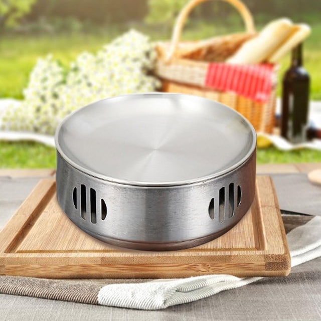 Elodie Alcohol Cooking Pot Heating Korean Mini Cooker for Party Banquets Restaurant 20CM