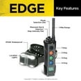 thumbnail image 3 of Dogtra EDGE Remote Dog Training Collar Long Range 1-Mile High-Output Waterproof 4-Dog Expandable, 3 of 6