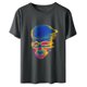 thumbnail image 4 of Camiseta holgada de manga corta con estampado de mueca retro para hombre y mujer Pompotops hfajkhk139167, 4 of 8
