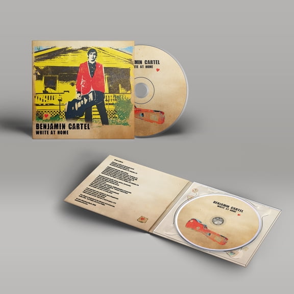 The Benjamin Cartel - Write at Home - Music & Performance - CD