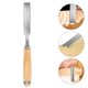 thumbnail image 1 of Luxshiny 1Ud Para Tallado En Madera Khaki Con Acabado Para Trabajo Blandas Y, 1 of 8