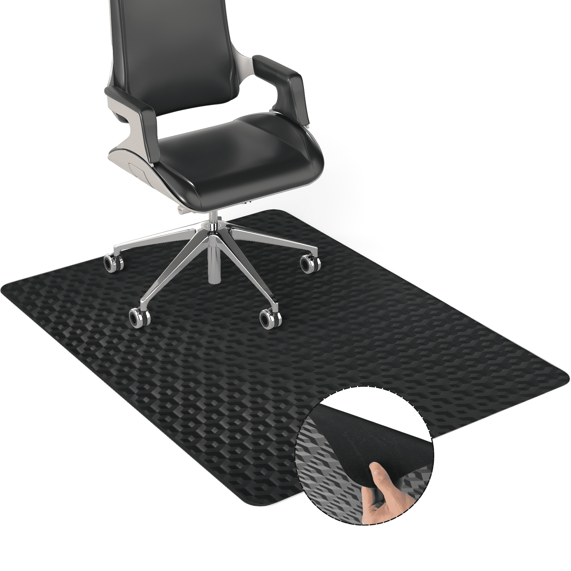 wanlisell office chair mats for product