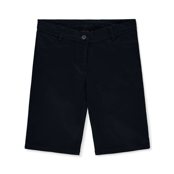 Nautica Junior Girls' Bermuda Shorts Color: navy Size: junior 1